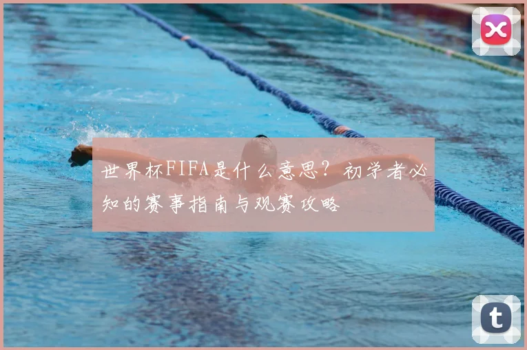 世界杯FIFA是什么意思？初学者必知的赛事指南与观赛攻略