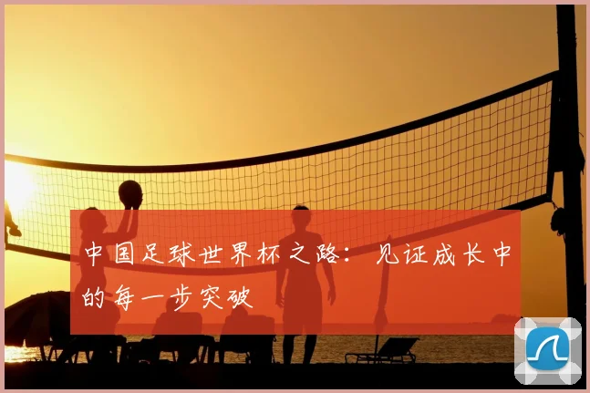 中国足球世界杯之路：见证成长中的每一步突破