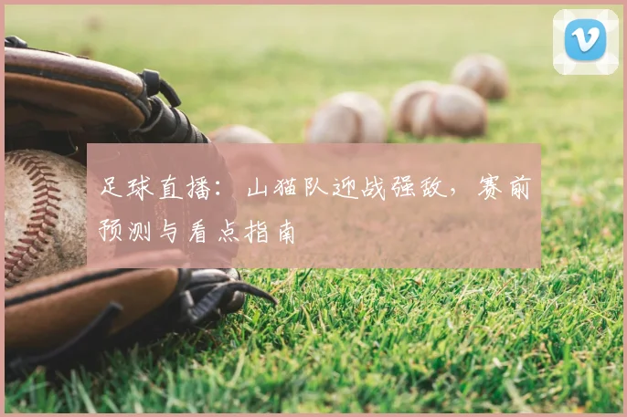 足球直播：山猫队迎战强敌，赛前预测与看点指南